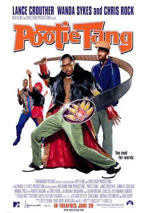 the movie poster: Pootie Tang (2001)