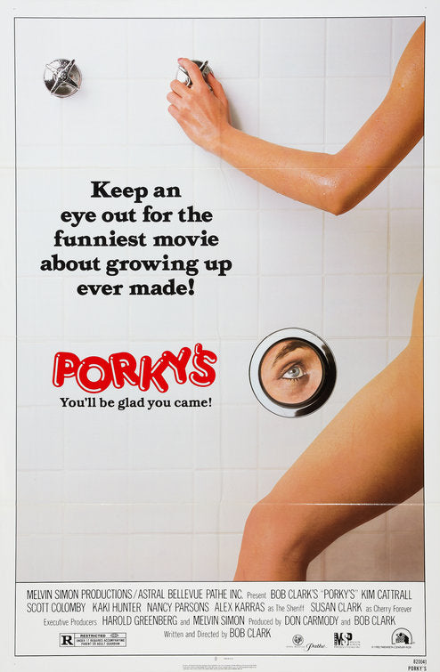 the movie poster: Porky's (1982)