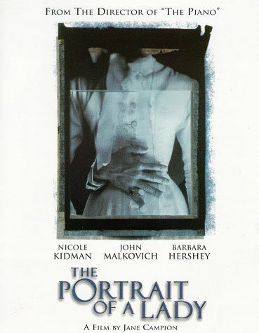 the movie poster: The Portrait Of A Lady (1996) ver1