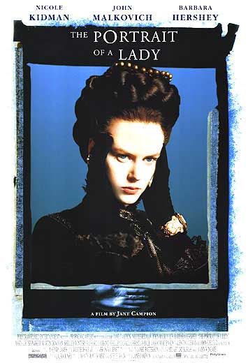 the movie poster: The Portrait Of A Lady (1996) ver2