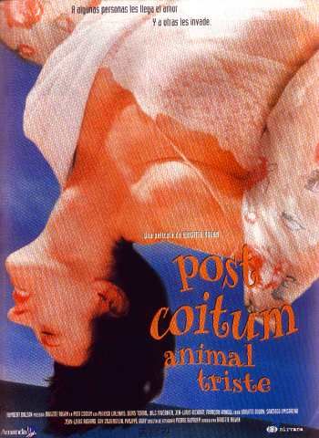 the movie poster: Post Coitum (1998) ver1