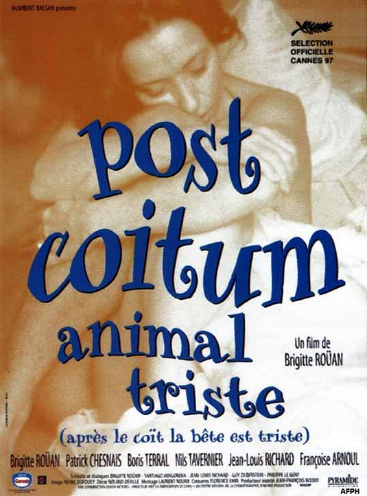 the movie poster: Post Coitum (1998) ver2