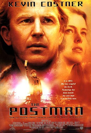 the movie poster: The Postman (1997) ver2