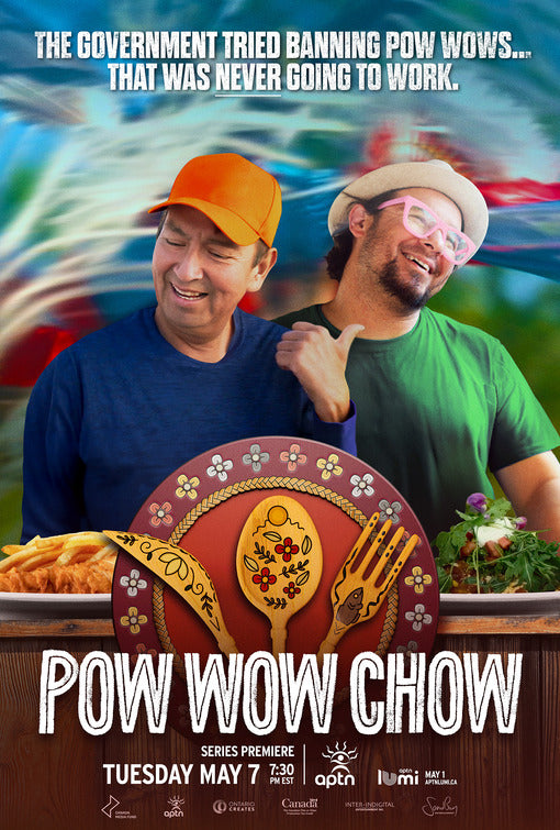 1000 piece jigsaw puzzle for tv poster: Pow Wow Chow