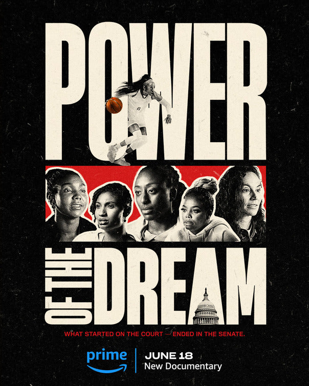 1000 piece jigsaw puzzle for the movie poster: Power of the Dream (2024)