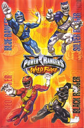 1000 piece jigsaw puzzle for tv poster: Power Rangers, ver2