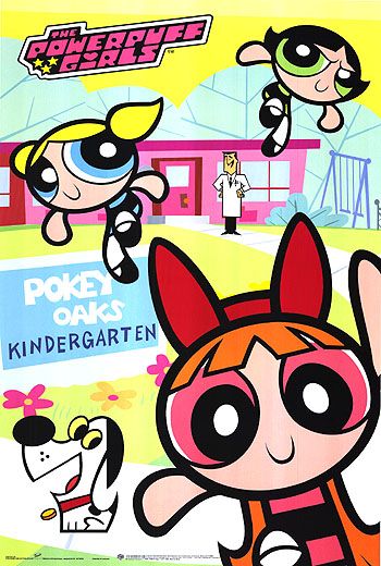 1000 piece jigsaw puzzle for tv poster: The Powerpuff Girls, ver2