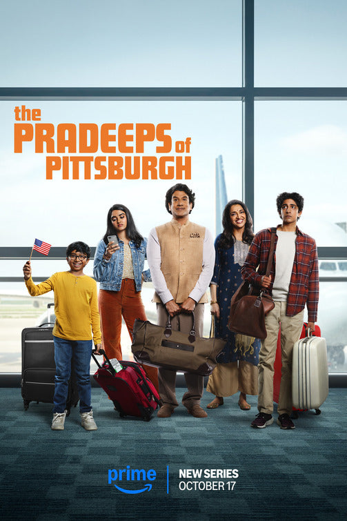 1000 piece jigsaw puzzle for tv poster: The Pradeeps of Pittsburgh