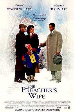 the movie poster: The Preacher's Wife (1996) ver1