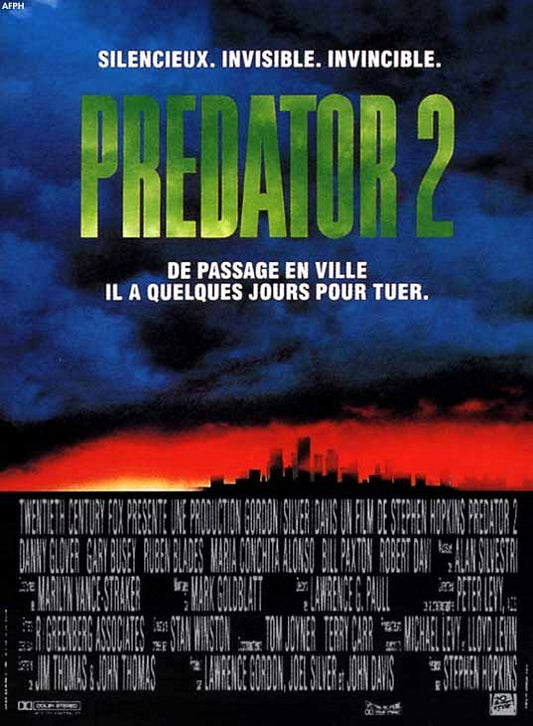 the movie poster: Predator 2 (1990) ver3