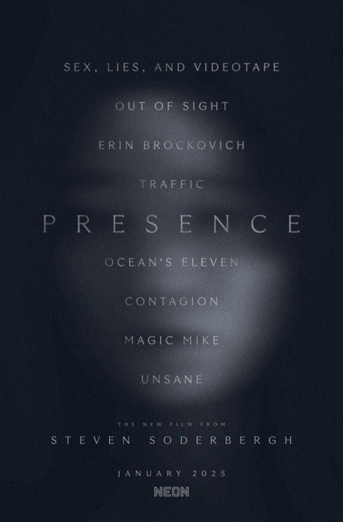 1000 piece jigsaw puzzle for the movie poster: Presence (2025)