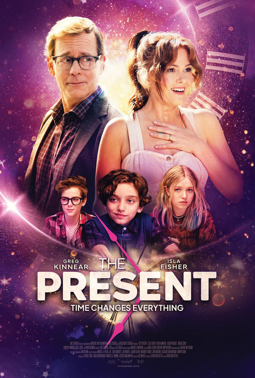 1000 piece jigsaw puzzle for the movie poster: The Present (2024)