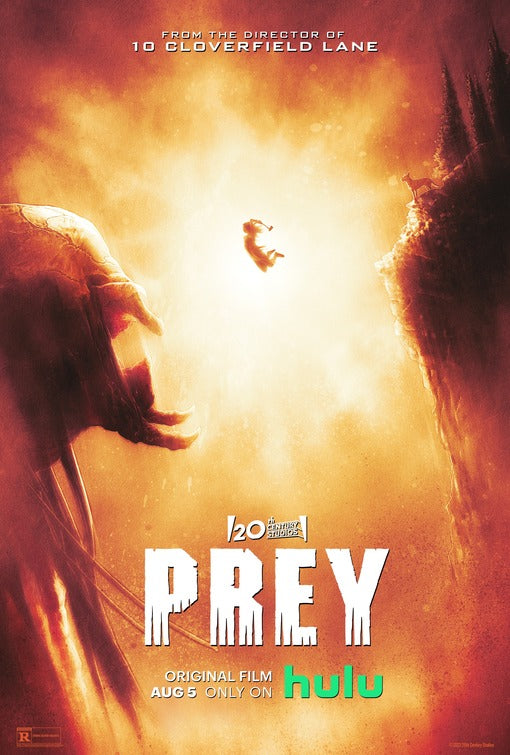 1000 piece jigsaw puzzle for the movie poster: Prey (2022) ver3