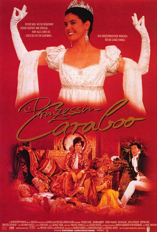 the movie poster: Princess Caraboo (1994) ver2