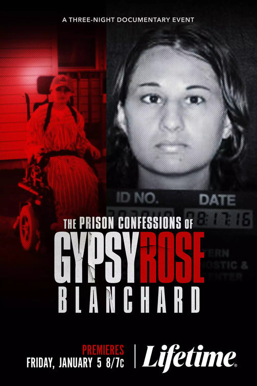 1000 piece jigsaw puzzle for tv poster: The Prison Confessions of Gypsy Rose Blanchard