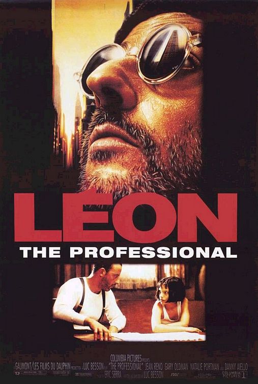 the movie poster: The Professional (1994) ver1