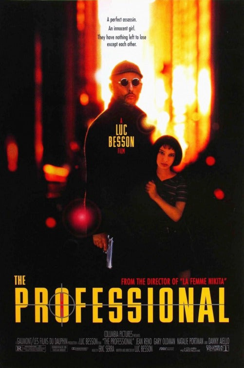 the movie poster: The Professional (1994) ver3