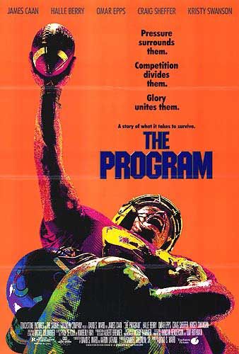 the movie poster: The Program (1993)