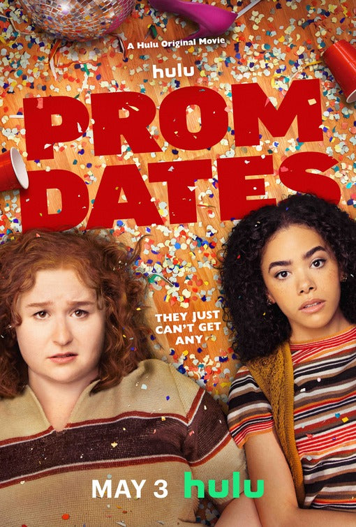 1000 piece jigsaw puzzle for the movie poster: Prom Dates (2024)