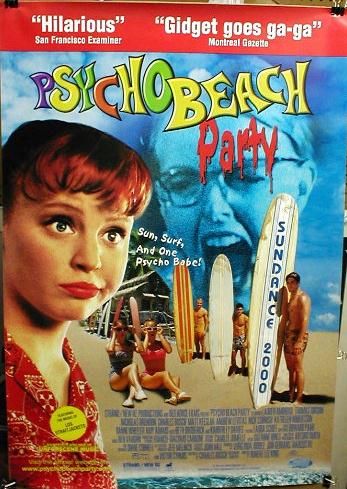 the movie poster: Psycho Beach Party (2000)