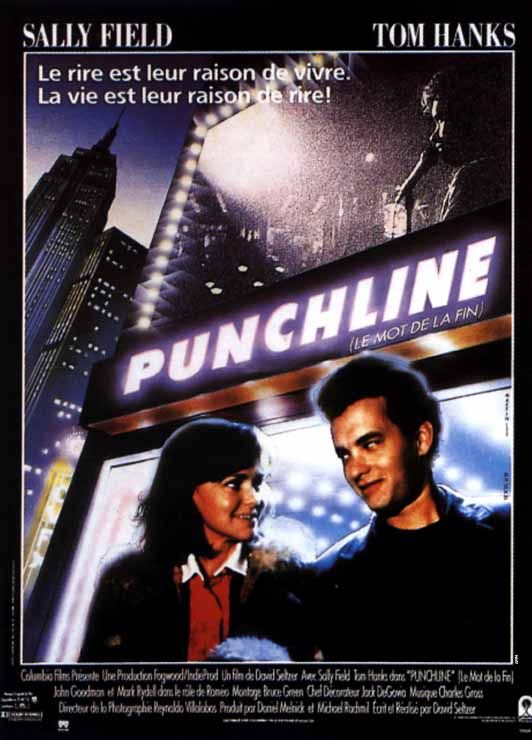 the movie poster: Punchline (1988) ver2