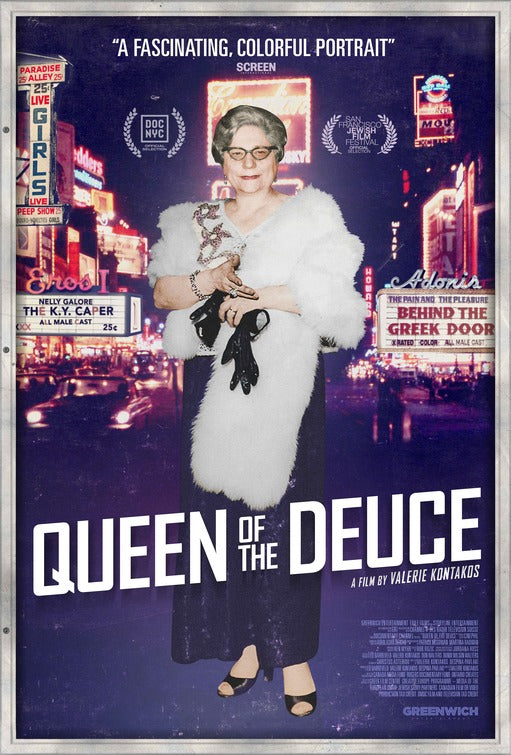 1000 piece jigsaw puzzle for the movie poster: Queen of the Deuce (2024)