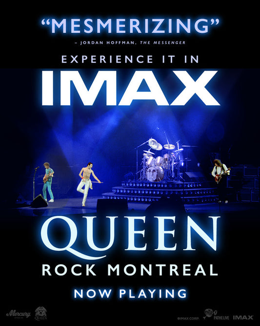 1000 piece jigsaw puzzle for the movie poster: Queen Rock Montreal (2024) ver2