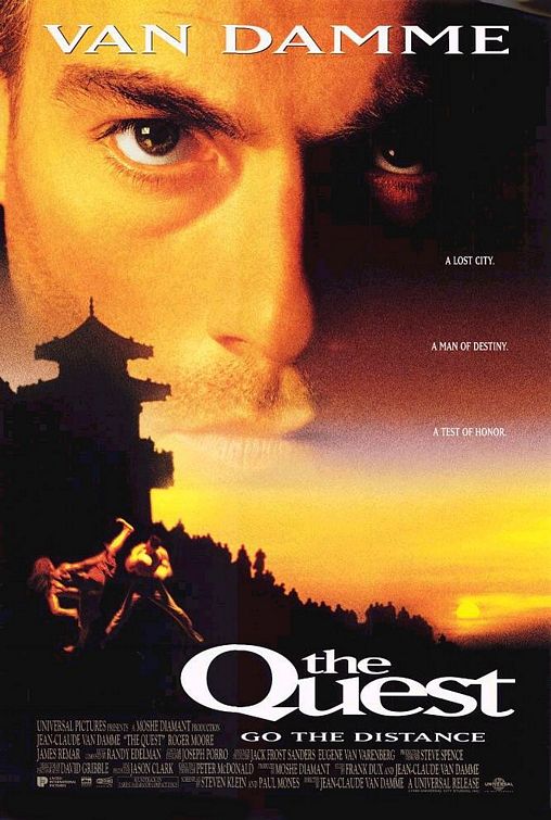 the movie poster: The Quest (1996)