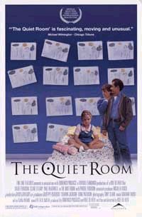 the movie poster: The Quiet Room (1997)