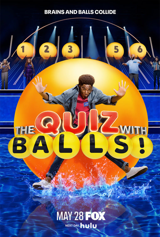 1000 piece jigsaw puzzle for tv poster: Quiz with Balls