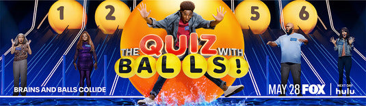 1000 piece jigsaw puzzle for tv poster: Quiz with Balls, ver2