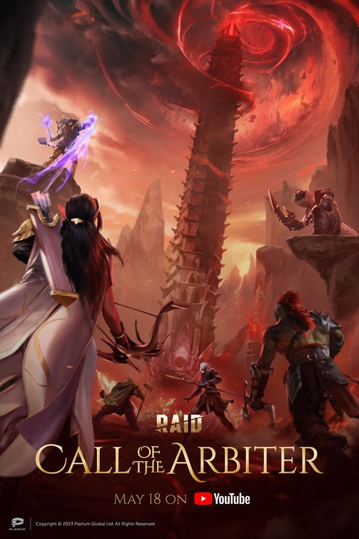 1000 piece jigsaw puzzle for tv poster: RAID: Call of the Arbiter, ver2