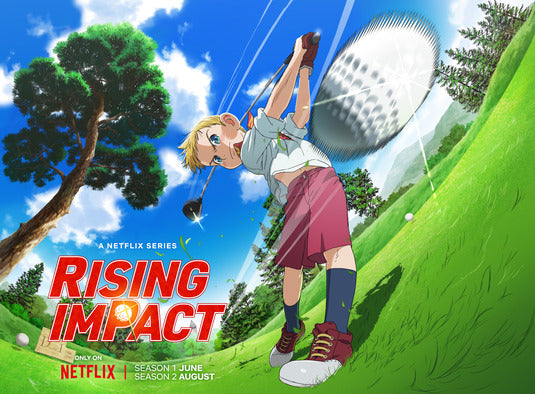 1000 piece jigsaw puzzle for tv poster: Rising Impact