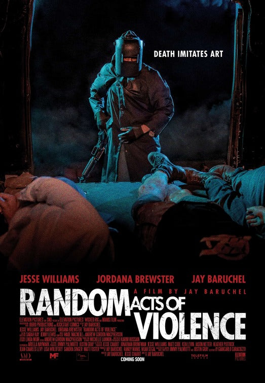 1000 piece jigsaw puzzle for the movie poster: Random Acts of Violence (2020) ver2