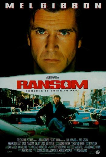 the movie poster: Ransom (1996) ver2