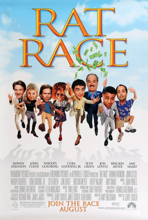 the movie poster: Rat Race (2001)