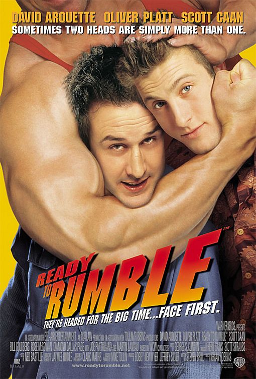 the movie poster: Ready to Rumble (2000)