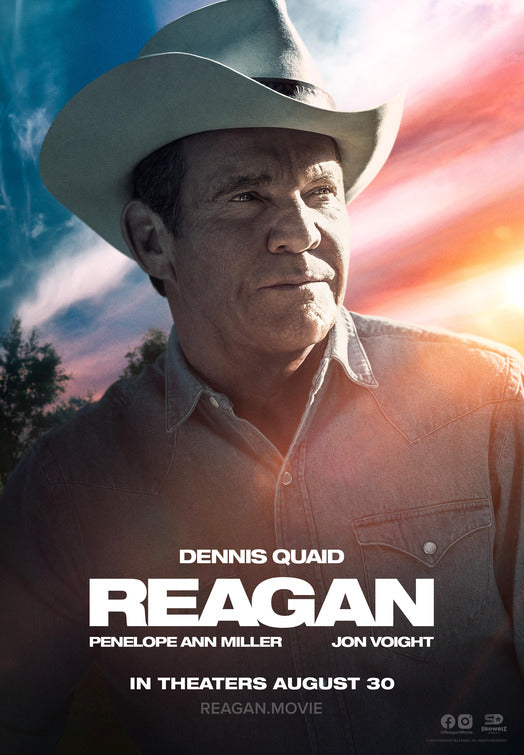 1000 piece jigsaw puzzle for the movie poster: Reagan (2024)