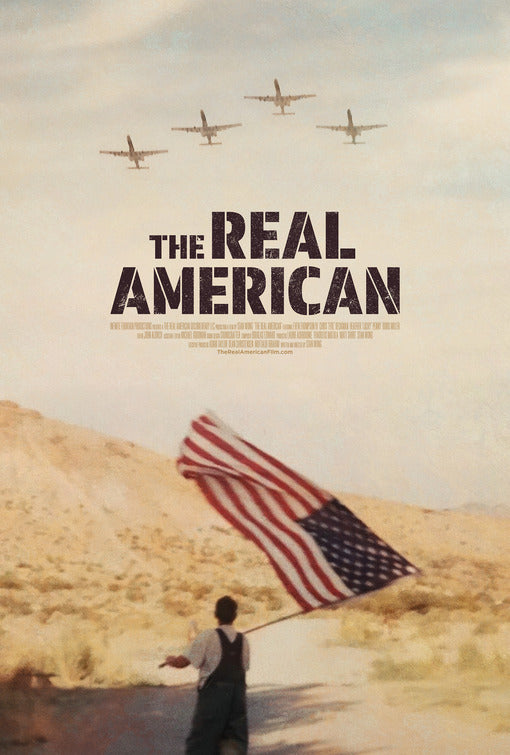 1000 piece jigsaw puzzle for the movie poster: The Real American (2024)