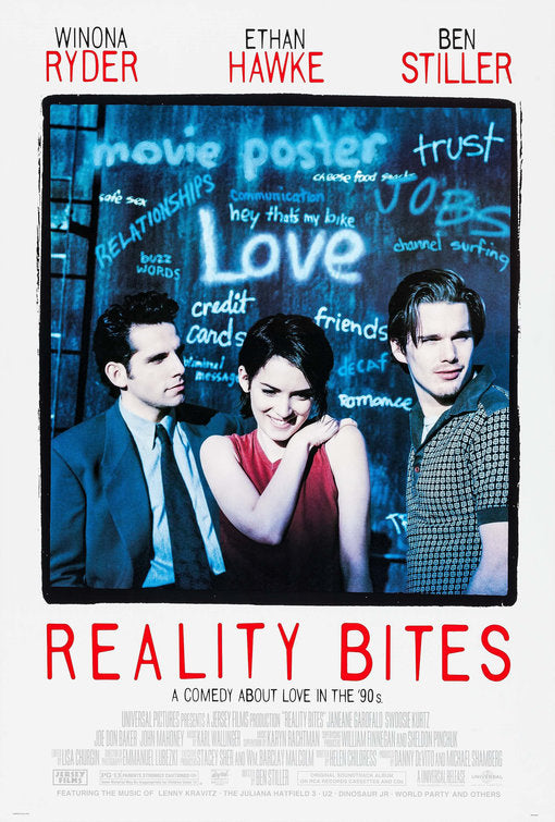 the movie poster: Reality Bites (1994)