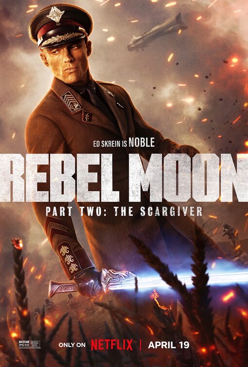 1000 piece jigsaw puzzle for the movie poster: Rebel Moon - Part Two: The Scargiver (2024) ver10