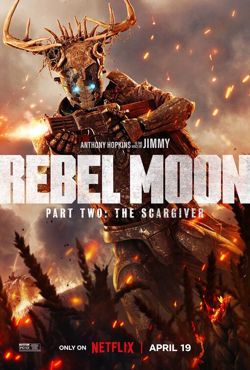 1000 piece jigsaw puzzle for the movie poster: Rebel Moon - Part Two: The Scargiver (2024) ver2