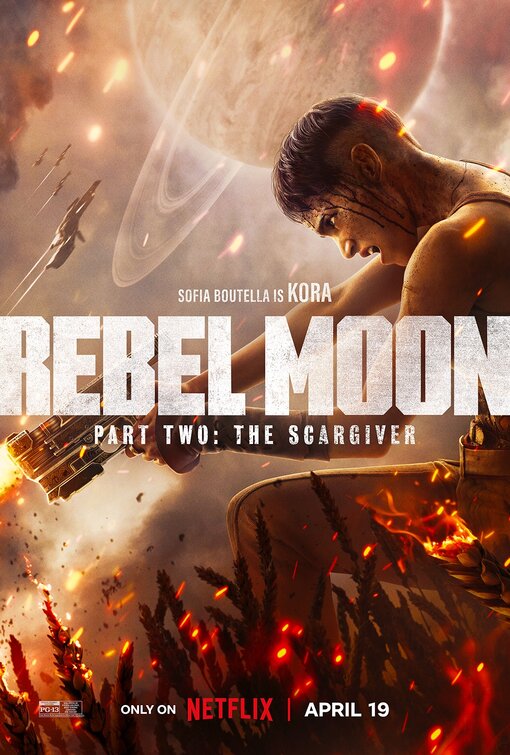 1000 piece jigsaw puzzle for the movie poster: Rebel Moon - Part Two: The Scargiver (2024) ver3