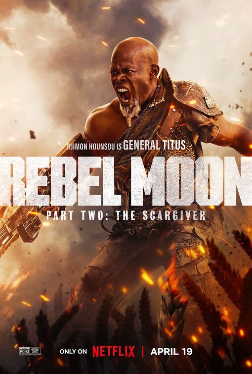 1000 piece jigsaw puzzle for the movie poster: Rebel Moon - Part Two: The Scargiver (2024) ver4