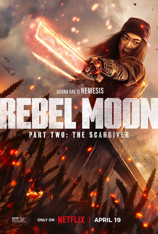 1000 piece jigsaw puzzle for the movie poster: Rebel Moon - Part Two: The Scargiver (2024) ver5