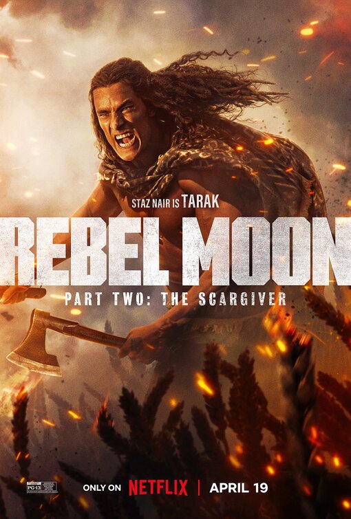 1000 piece jigsaw puzzle for the movie poster: Rebel Moon - Part Two: The Scargiver (2024) ver6