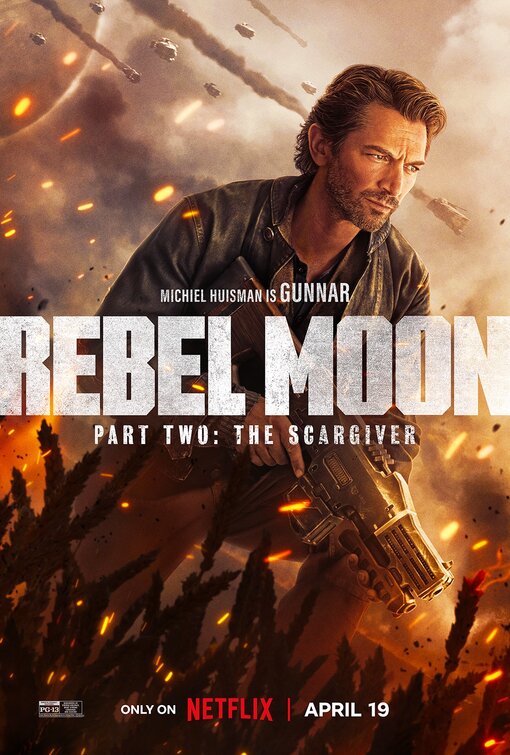 1000 piece jigsaw puzzle for the movie poster: Rebel Moon - Part Two: The Scargiver (2024) ver7