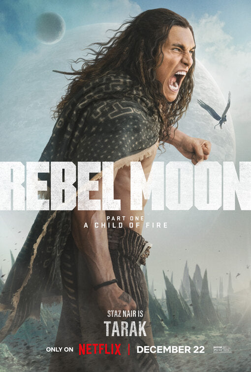 1000 piece jigsaw puzzle for the movie poster: Rebel Moon: Part One - A Child of Fire (2023) ver11