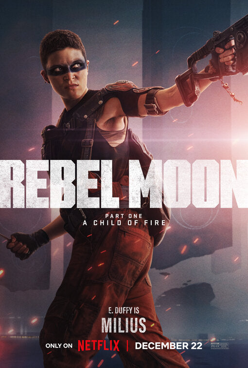 1000 piece jigsaw puzzle for the movie poster: Rebel Moon: Part One - A Child of Fire (2023) ver12