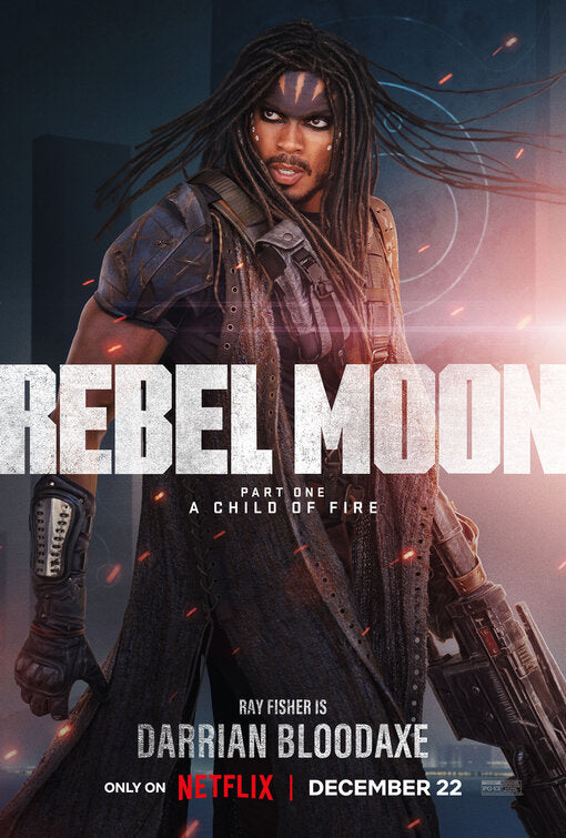 1000 piece jigsaw puzzle for the movie poster: Rebel Moon: Part One - A Child of Fire (2023) ver13